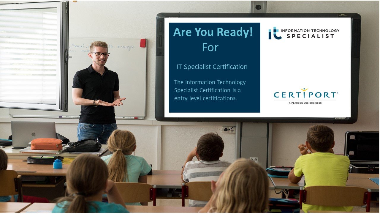 IT Specialist Certification CertifyLearning